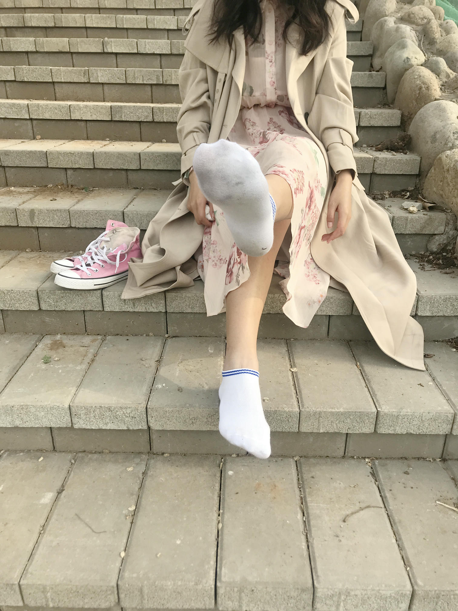 安乔乔 NO.005 仙女肉脚底 [108P+432M]_第1集