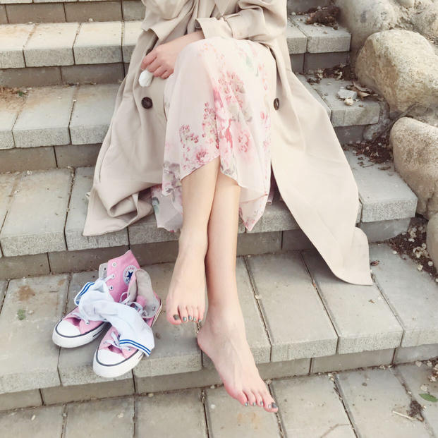 安乔乔 NO.005 仙女肉脚底 [108P+432M]_第5集