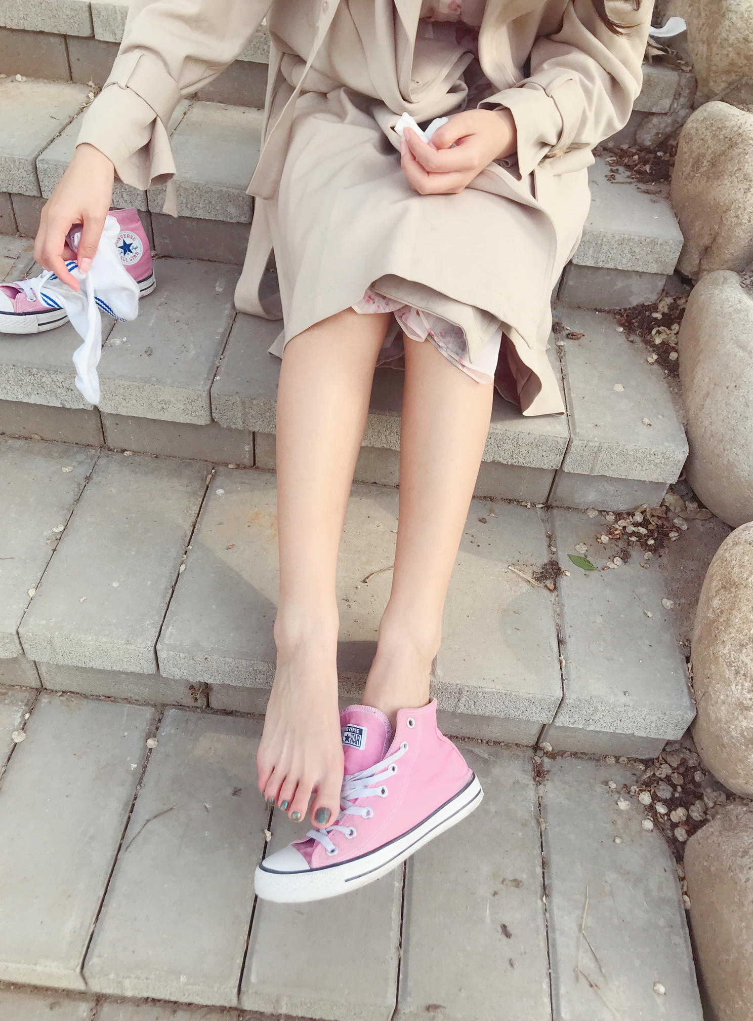 安乔乔 NO.005 仙女肉脚底 [108P+432M]_第5集