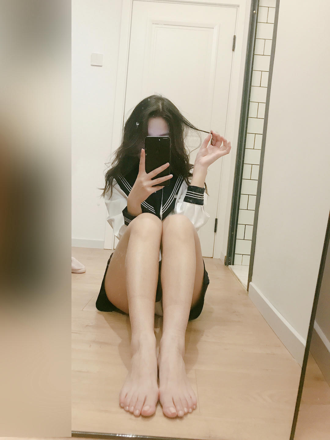 安乔乔 NO.006 学姐来了 [124P+223M]_第6集