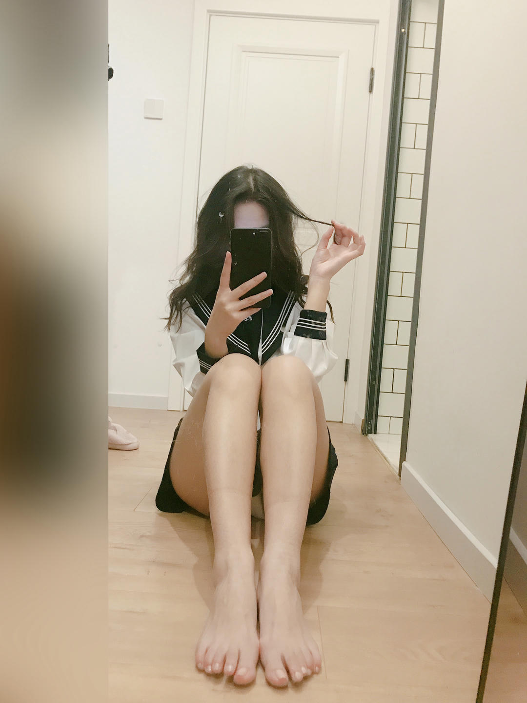 安乔乔 NO.006 学姐来了 [124P+223M]_第6集