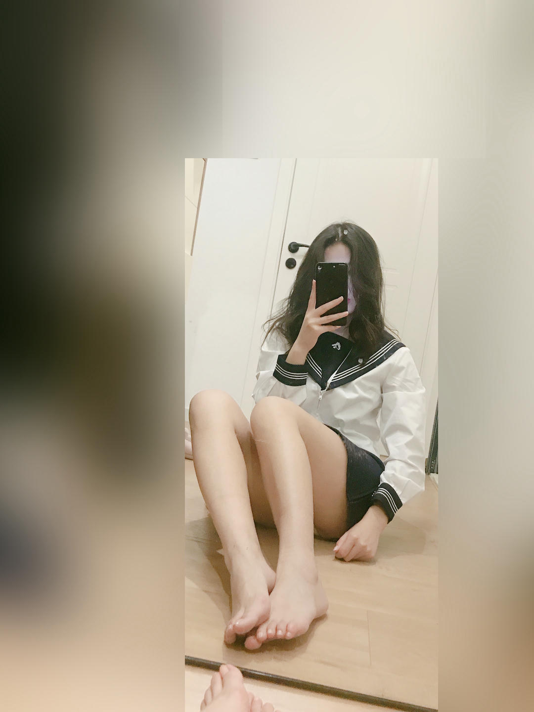 安乔乔 NO.006 学姐来了 [124P+223M]_第6集