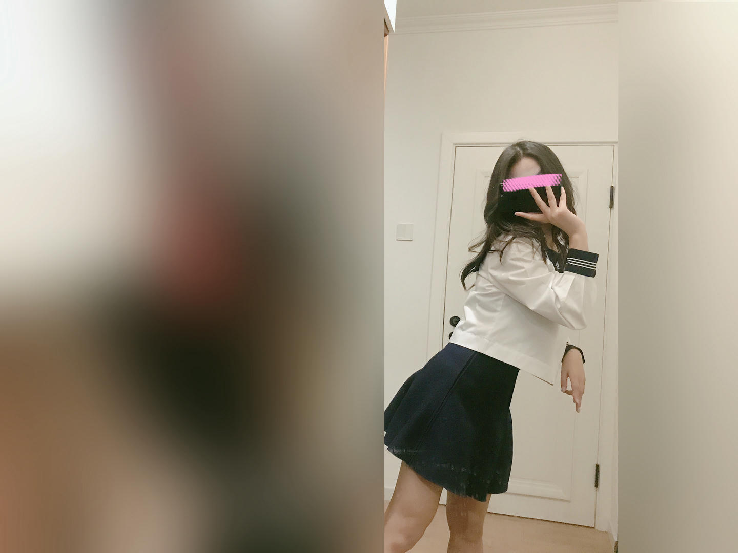 安乔乔 NO.006 学姐来了 [124P+223M]_第6集