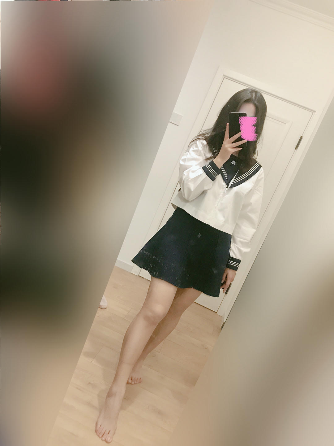 安乔乔 NO.006 学姐来了 [124P+223M]_第6集