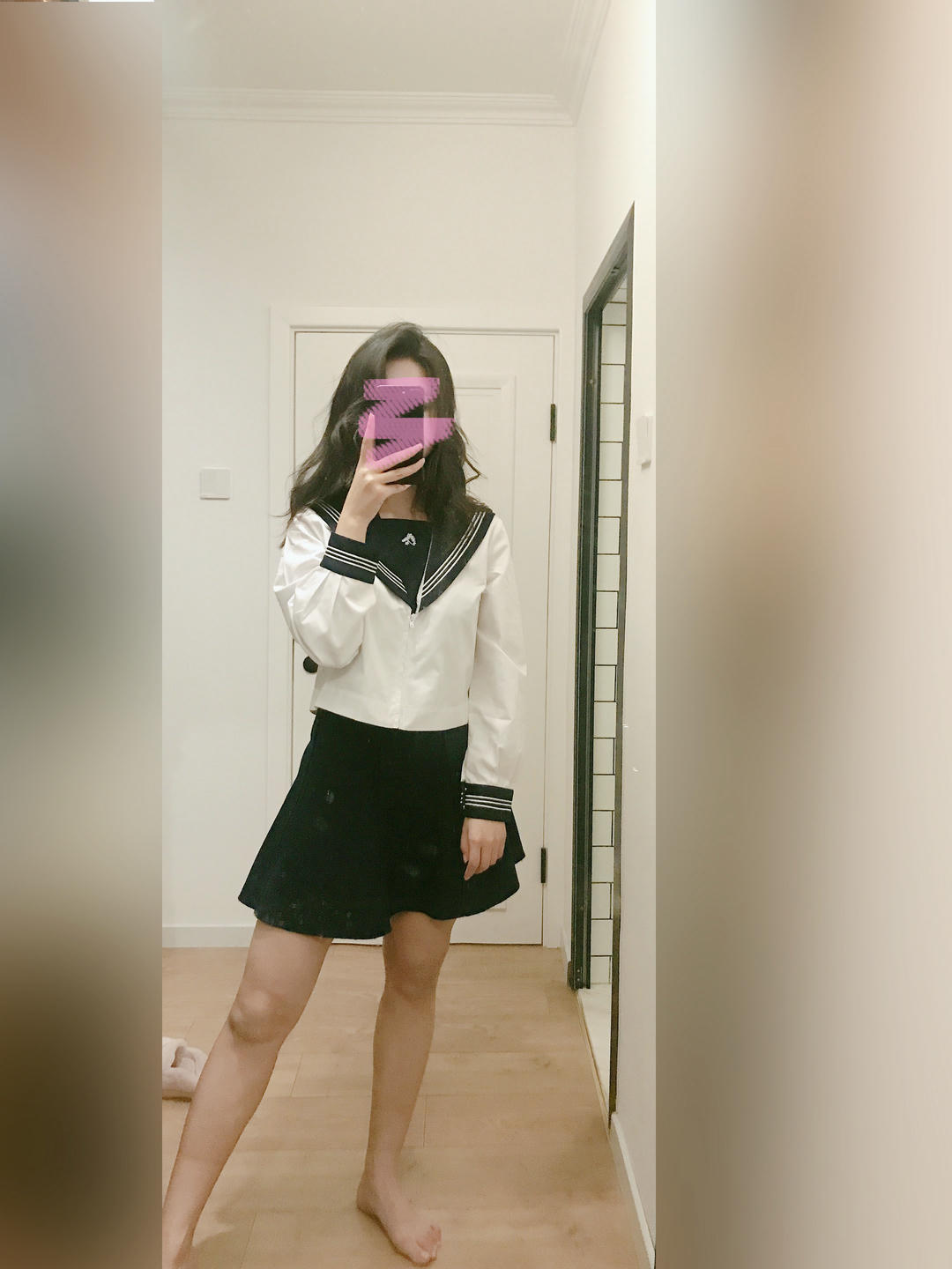 安乔乔 NO.006 学姐来了 [124P+223M]_第6集