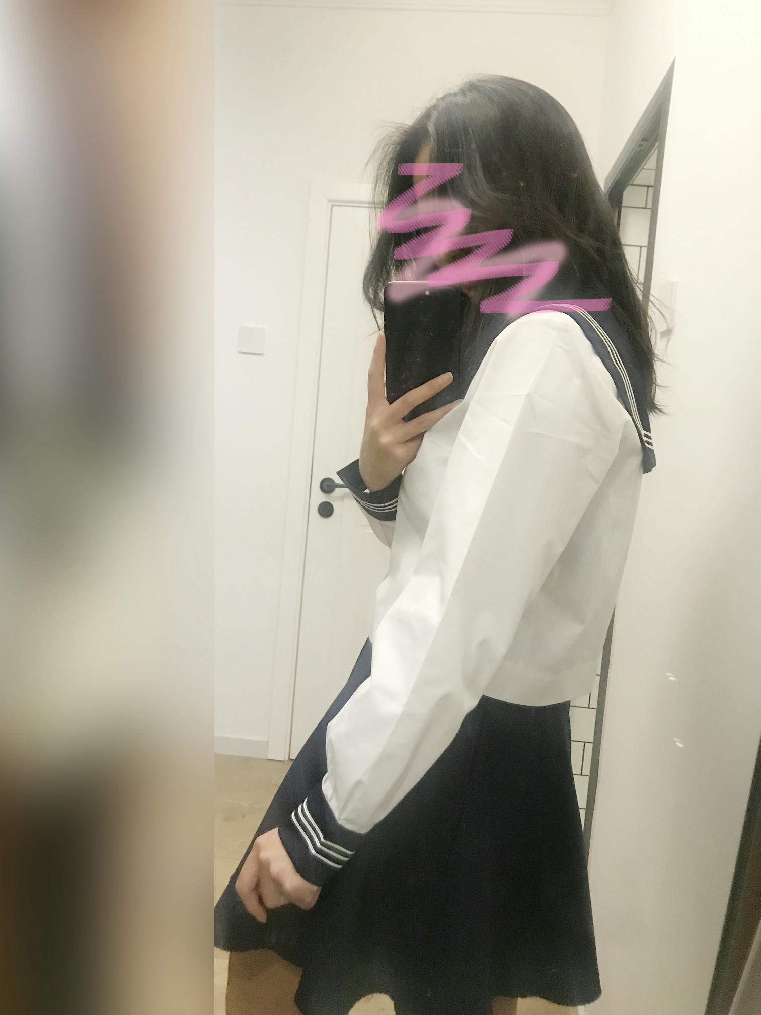 安乔乔 NO.006 学姐来了 [124P+223M]_第7集