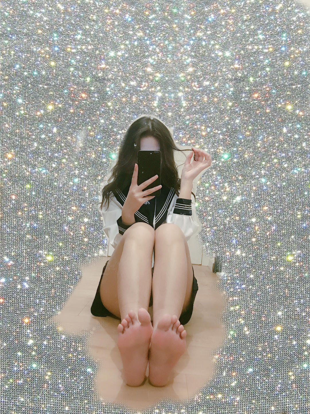 安乔乔 NO.006 学姐来了 [124P+223M]_第7集