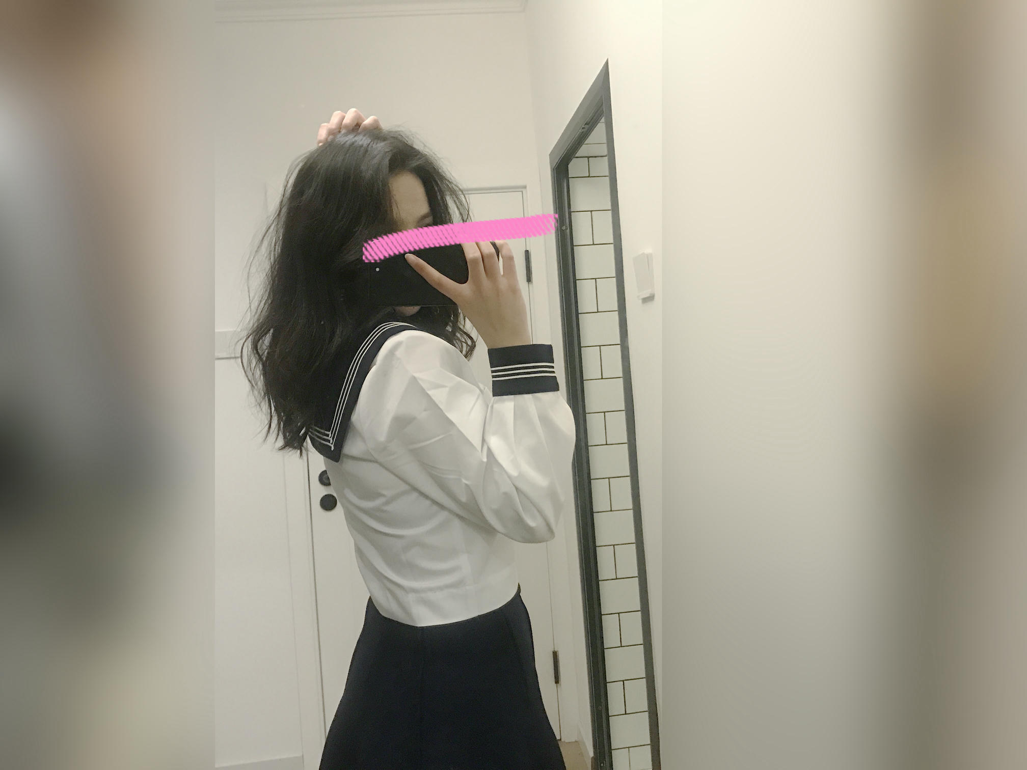 安乔乔 NO.006 学姐来了 [124P+223M]_第4集