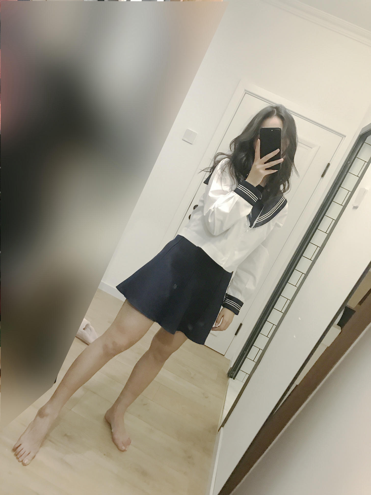 安乔乔 NO.006 学姐来了 [124P+223M]_第4集