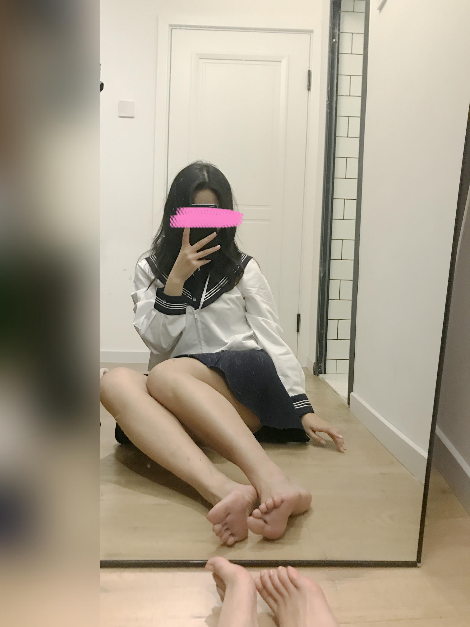 安乔乔 NO.006 学姐来了 [124P+223M]_第4集