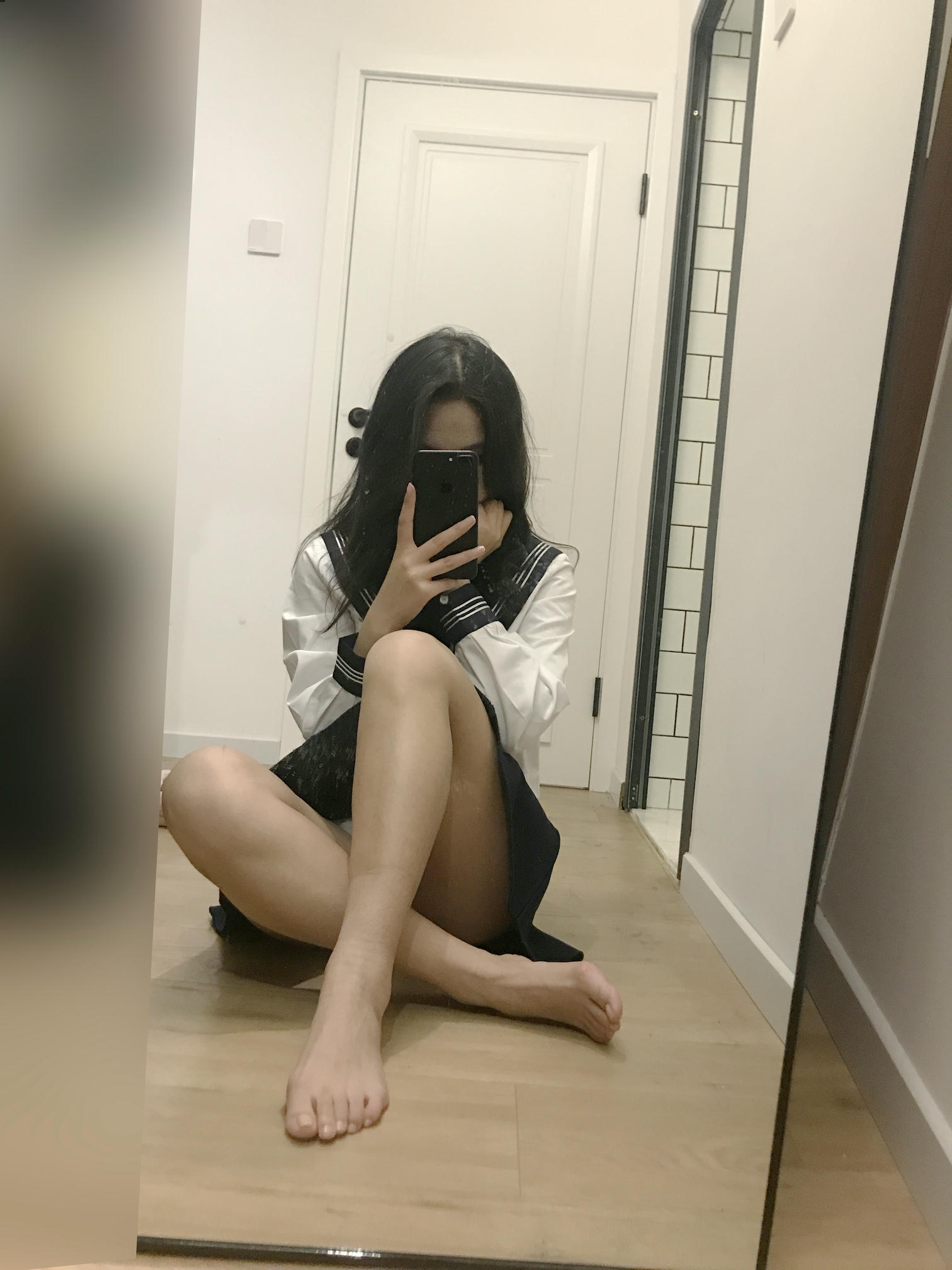 安乔乔 NO.006 学姐来了 [124P+223M]_第4集