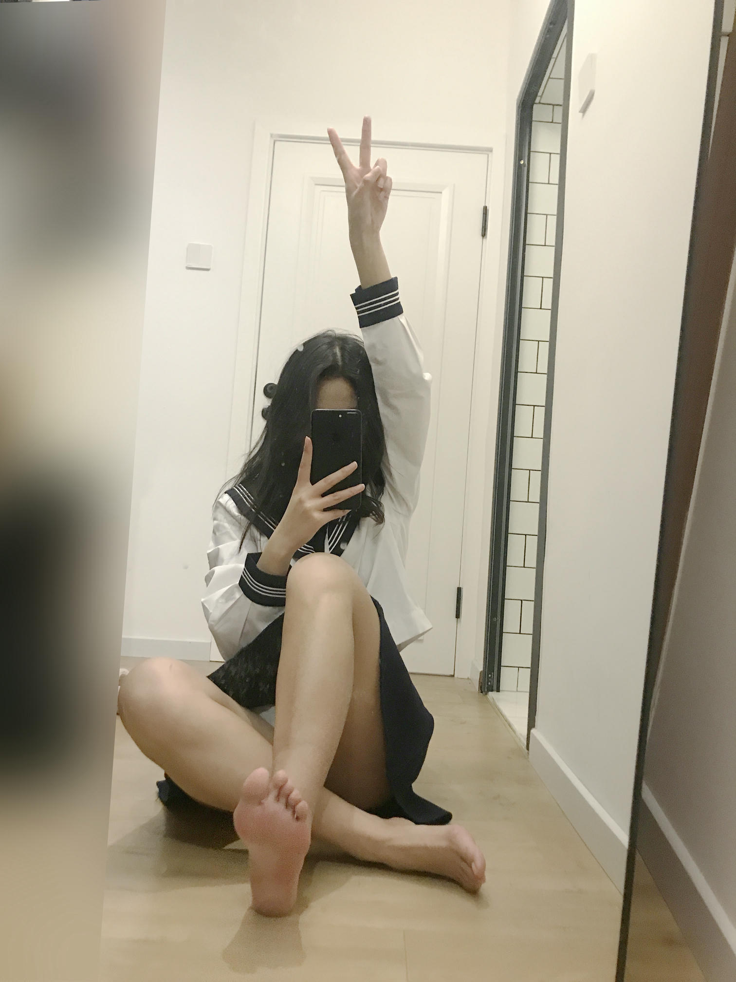 安乔乔 NO.006 学姐来了 [124P+223M]_第4集