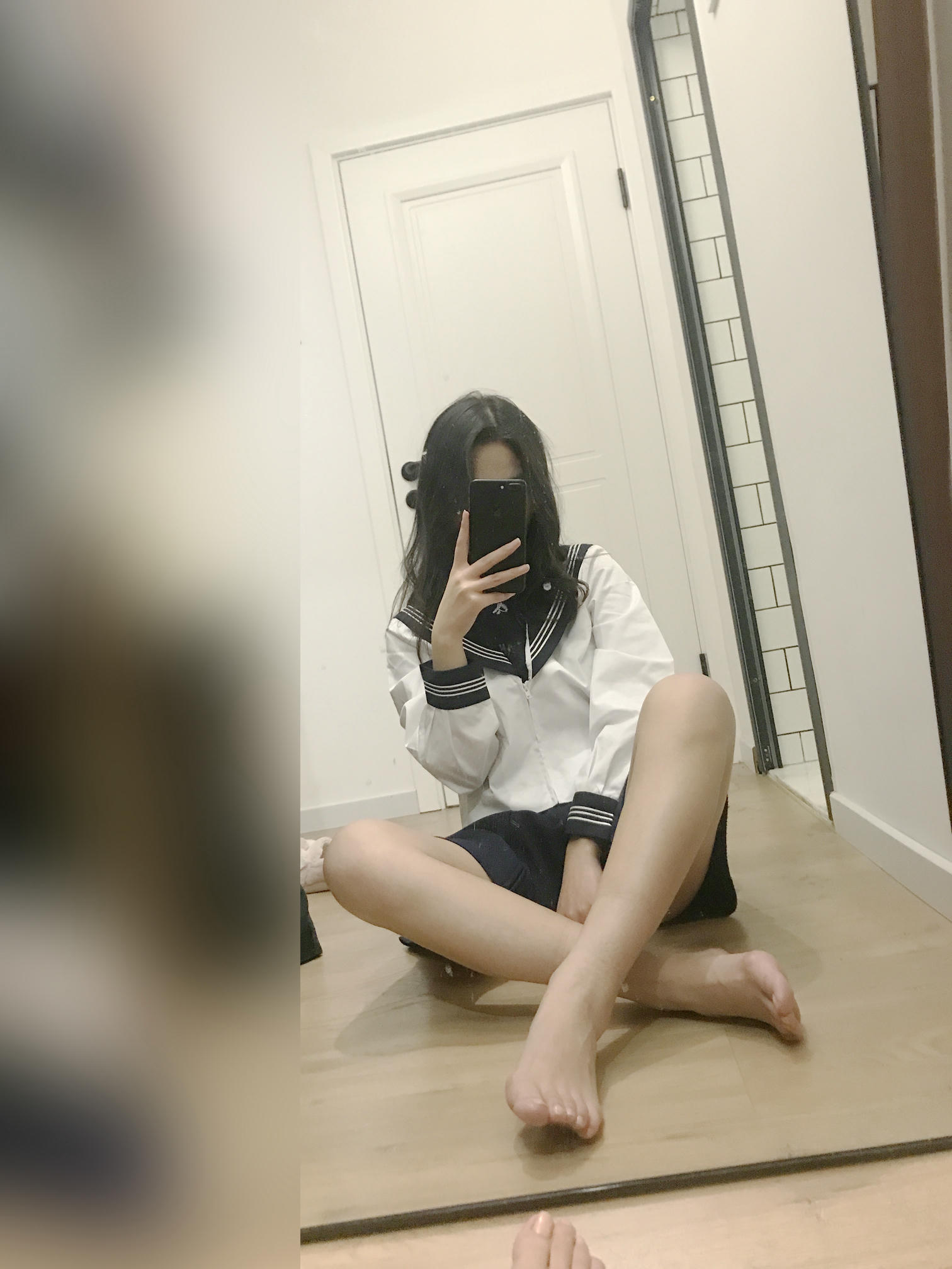 安乔乔 NO.006 学姐来了 [124P+223M]_第5集