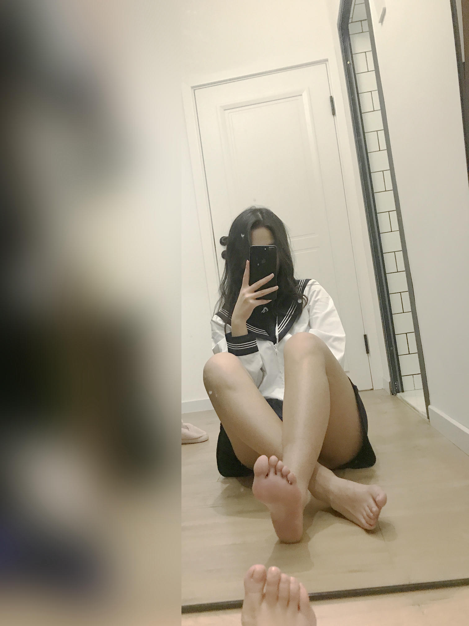 安乔乔 NO.006 学姐来了 [124P+223M]_第5集