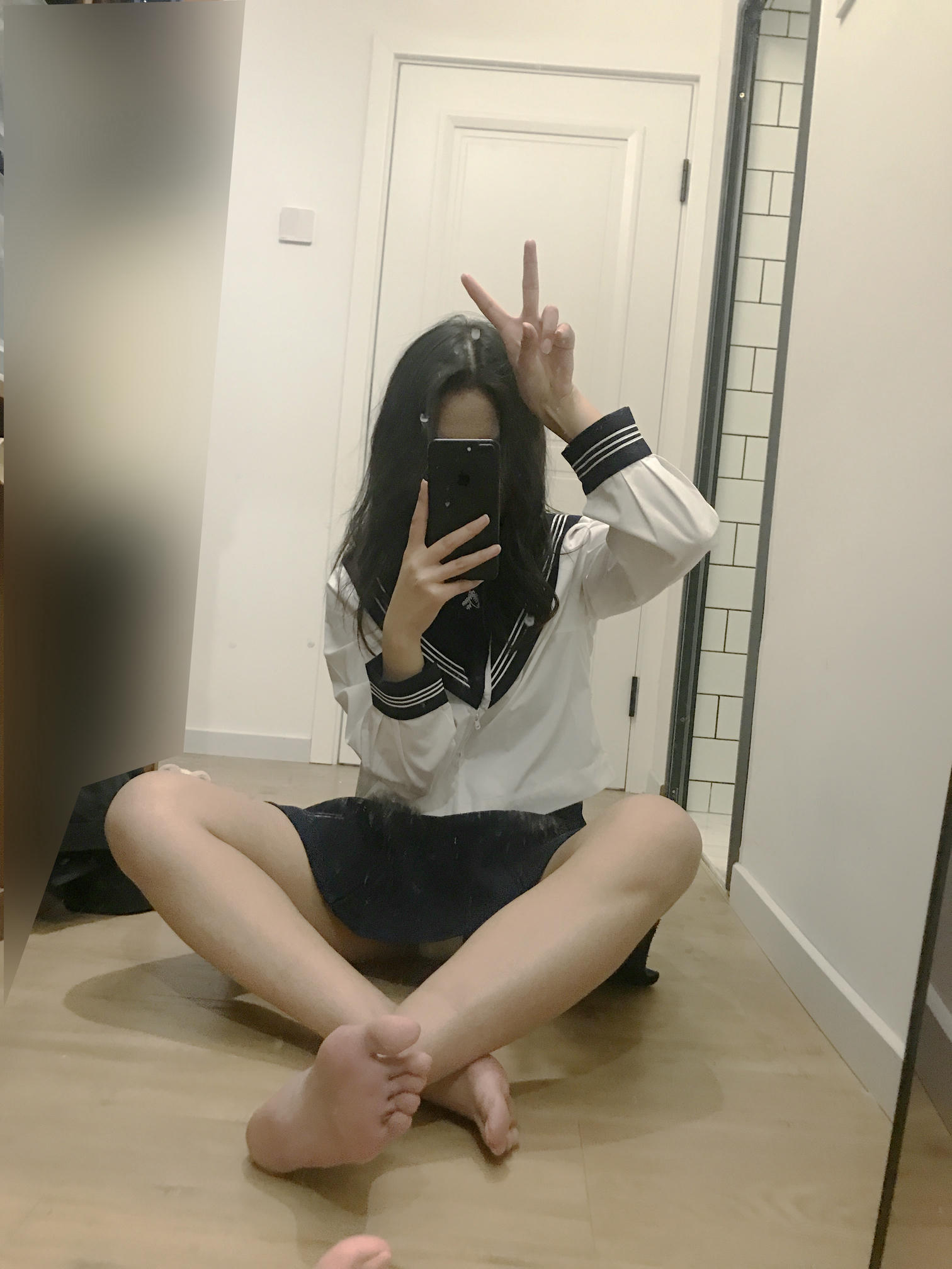 安乔乔 NO.006 学姐来了 [124P+223M]_第5集