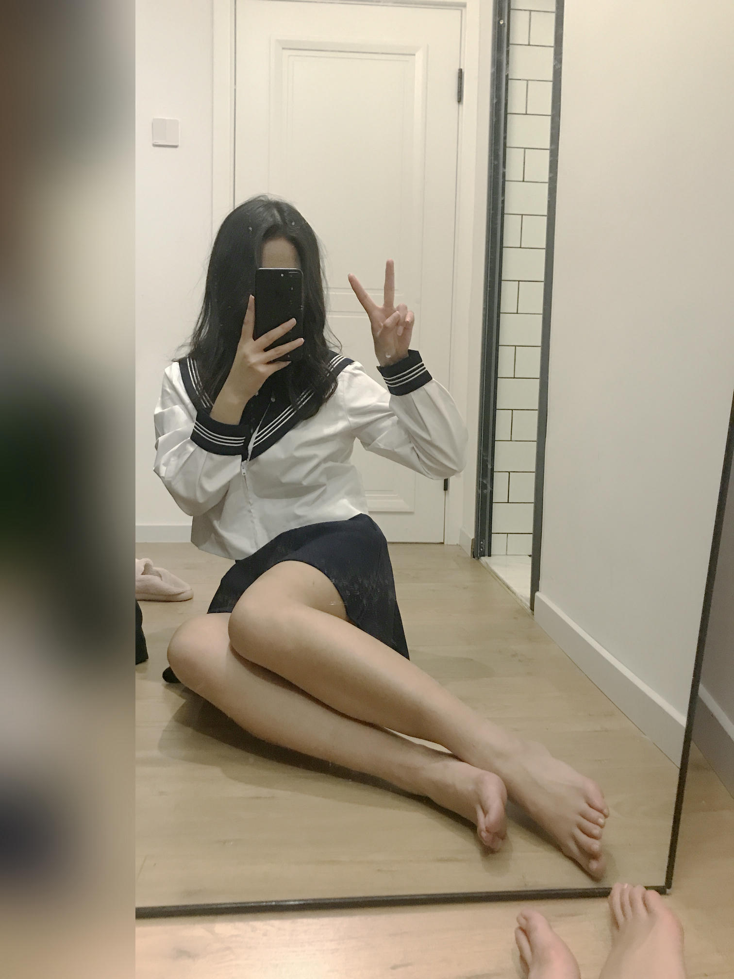 安乔乔 NO.006 学姐来了 [124P+223M]_第5集