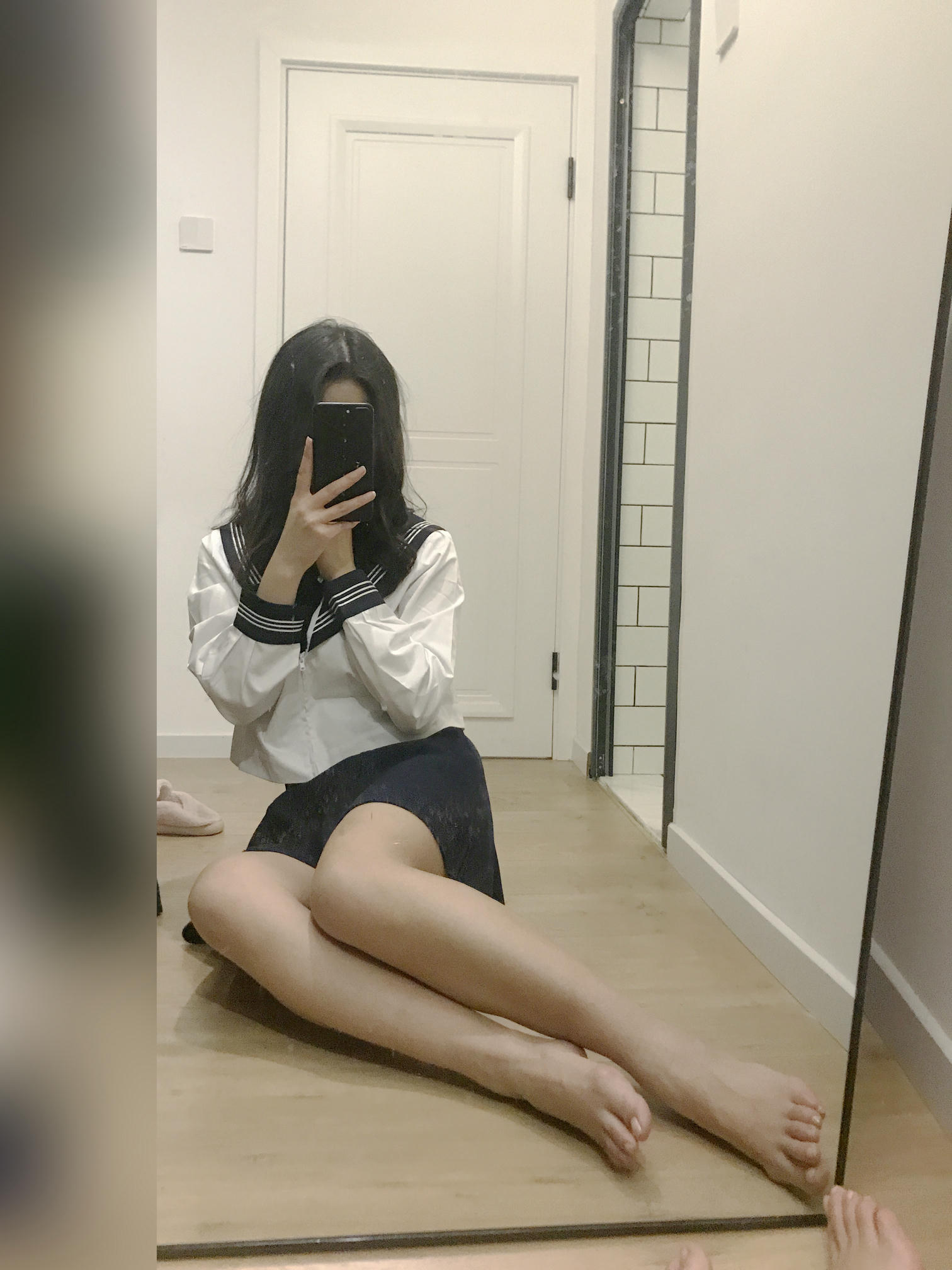 安乔乔 NO.006 学姐来了 [124P+223M]_第5集