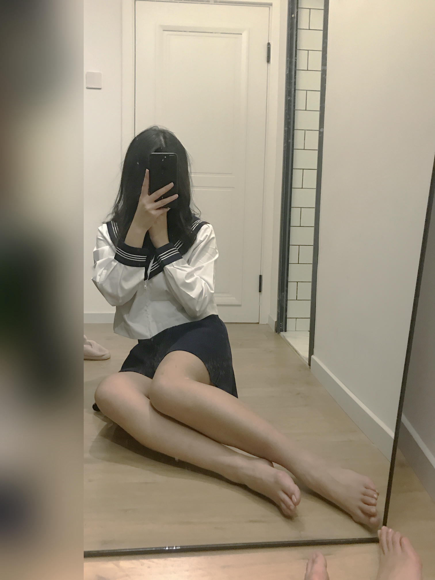 安乔乔 NO.006 学姐来了 [124P+223M]_第5集