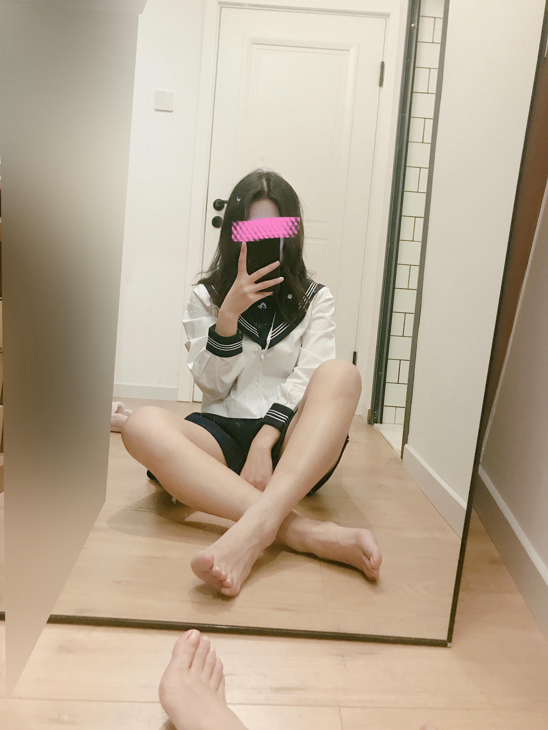 安乔乔 NO.006 学姐来了 [124P+223M]_第5集