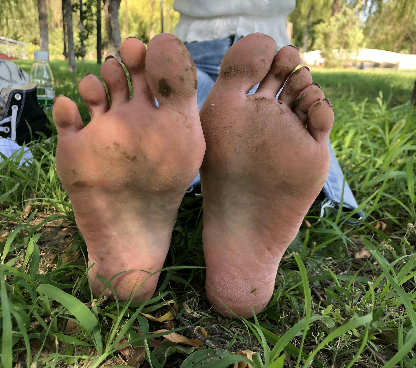 安乔乔 NO.007 乔乔脏脚底 [11P+58M]_第1集