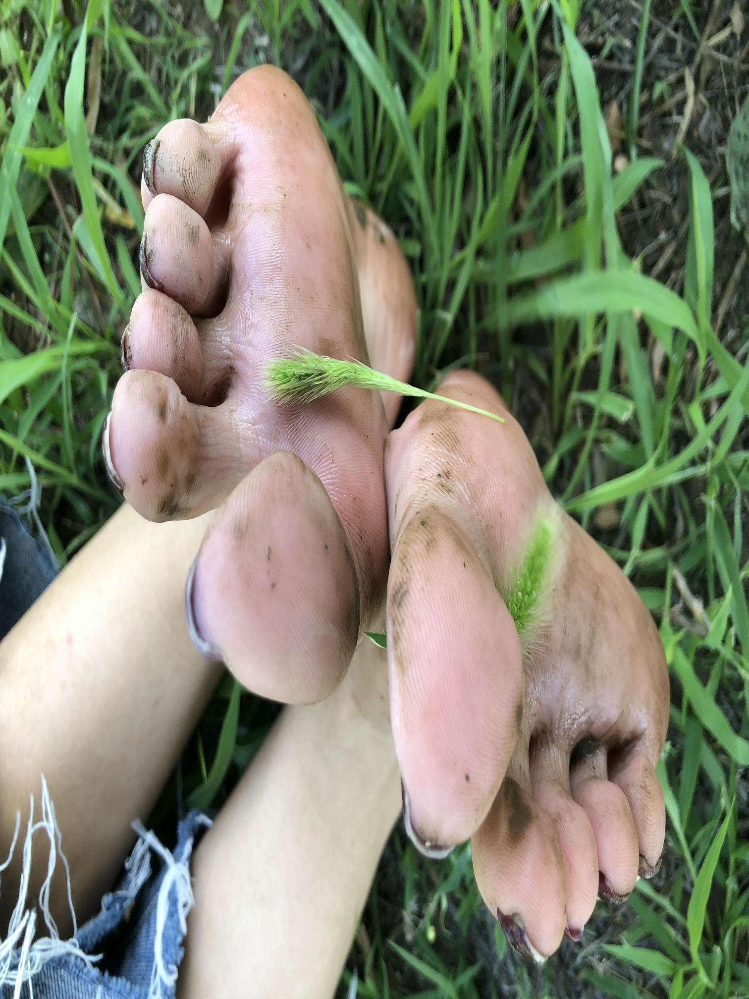 安乔乔 NO.007 乔乔脏脚底 [11P+58M]_第5集