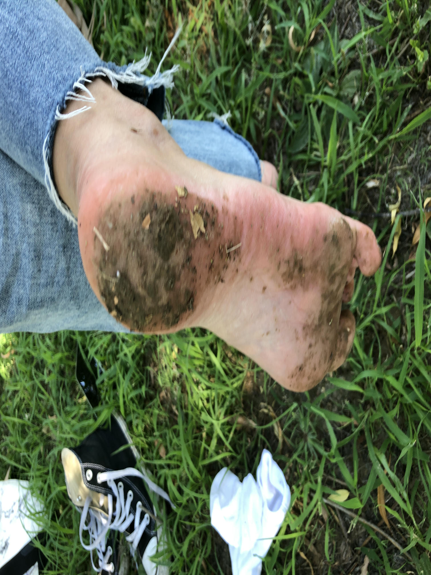 安乔乔 NO.007 乔乔脏脚底 [11P+58M]_第1集