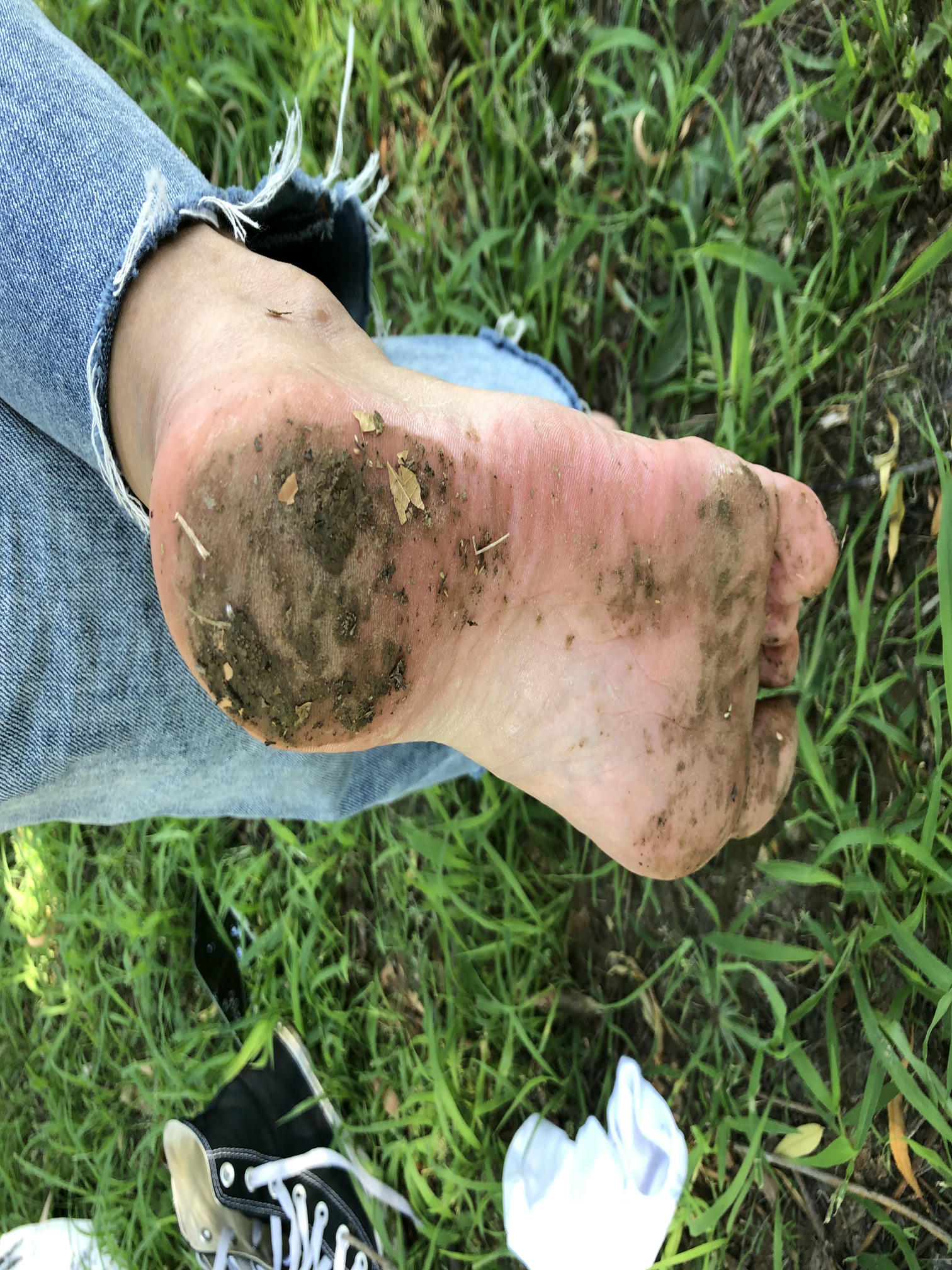 安乔乔 NO.007 乔乔脏脚底 [11P+58M]_第1集