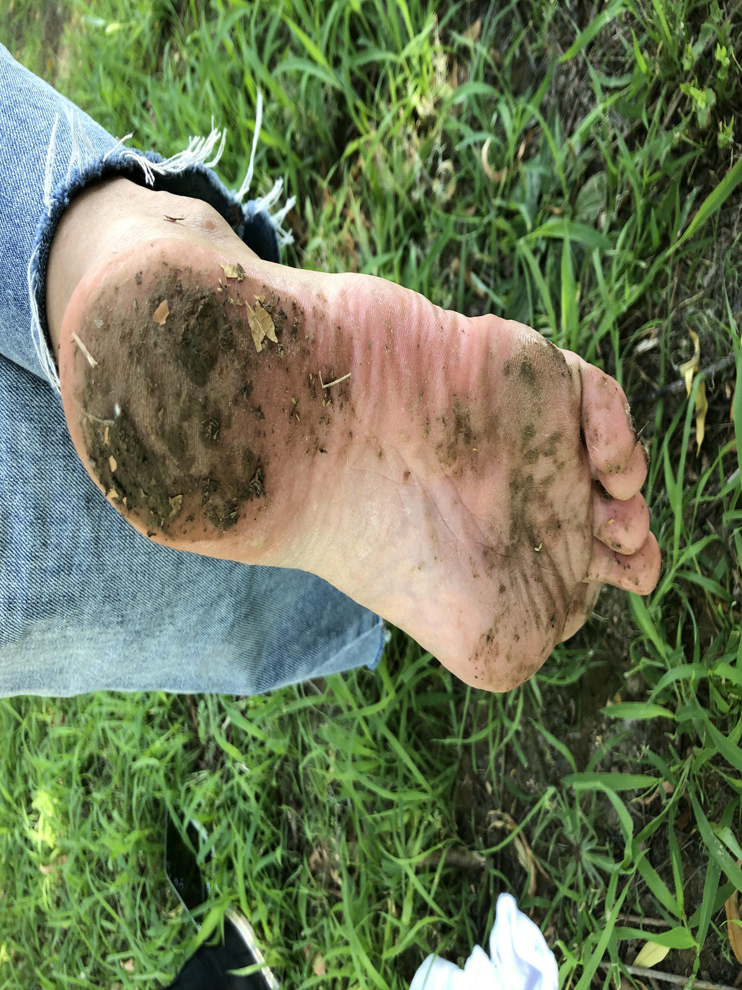 安乔乔 NO.007 乔乔脏脚底 [11P+58M]_第1集