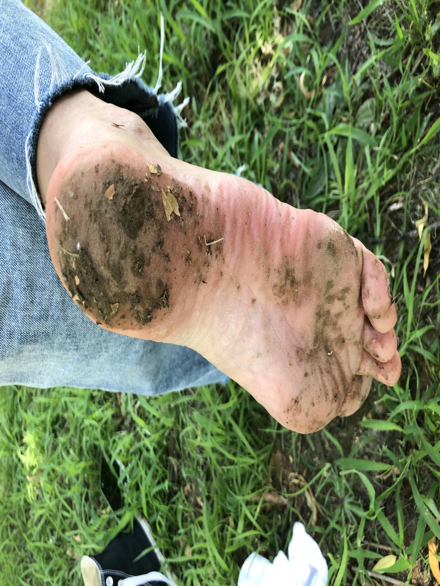 安乔乔 NO.007 乔乔脏脚底 [11P+58M]_第1集