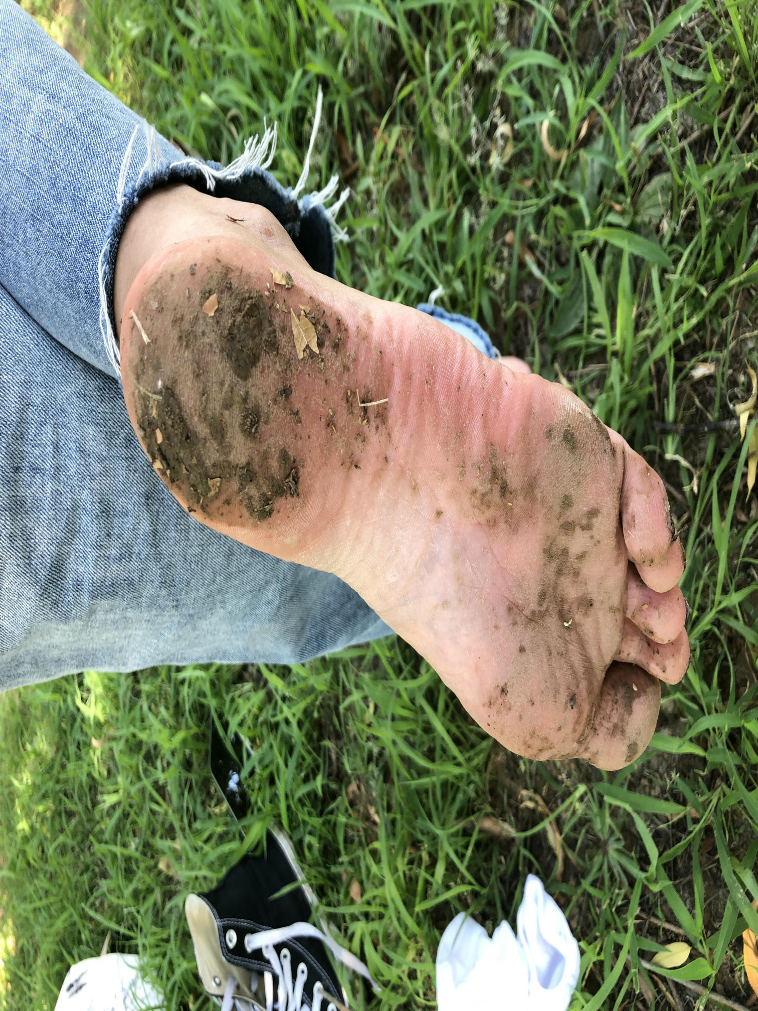 安乔乔 NO.007 乔乔脏脚底 [11P+58M]_第1集