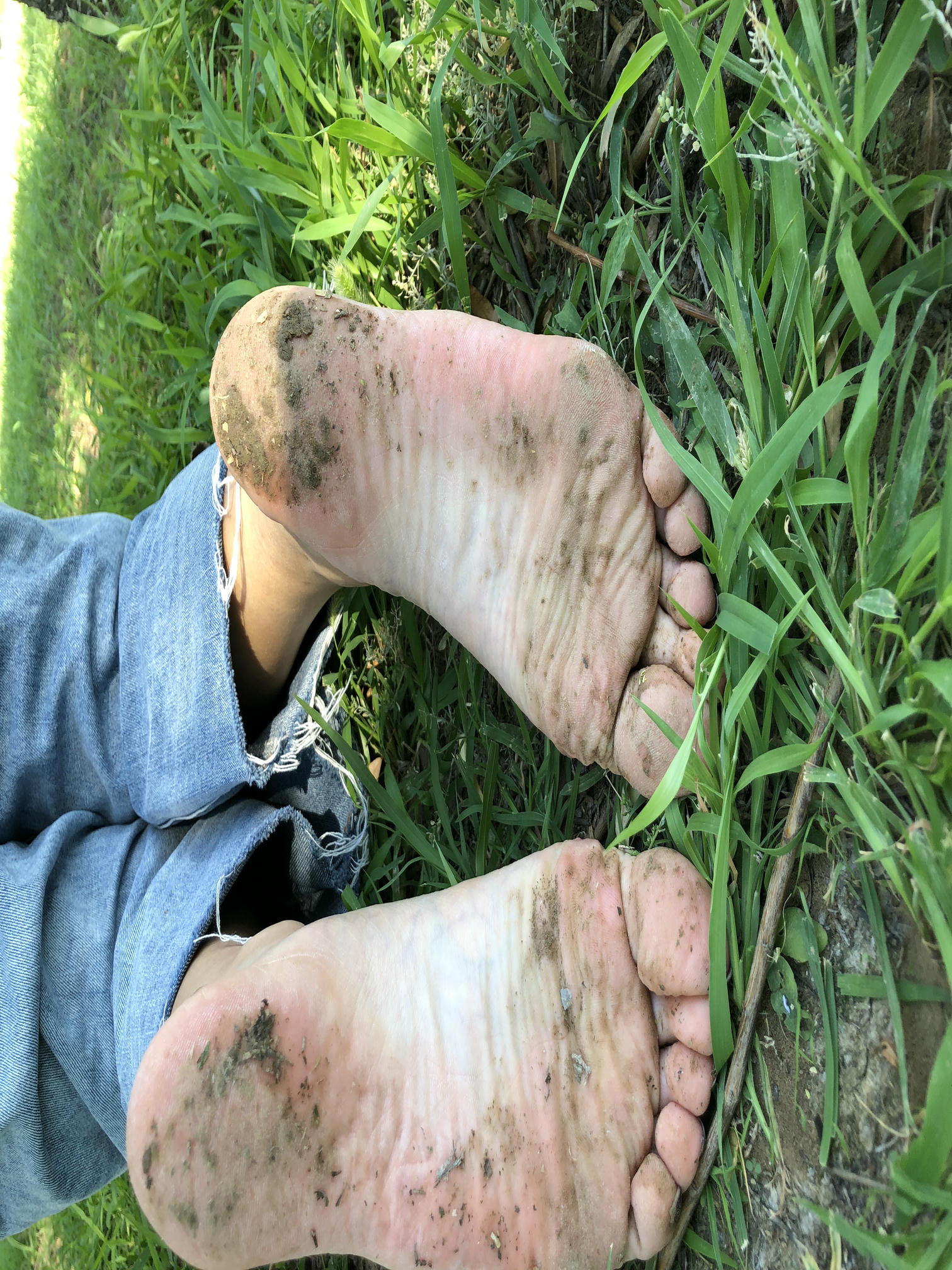 安乔乔 NO.007 乔乔脏脚底 [11P+58M]_第1集