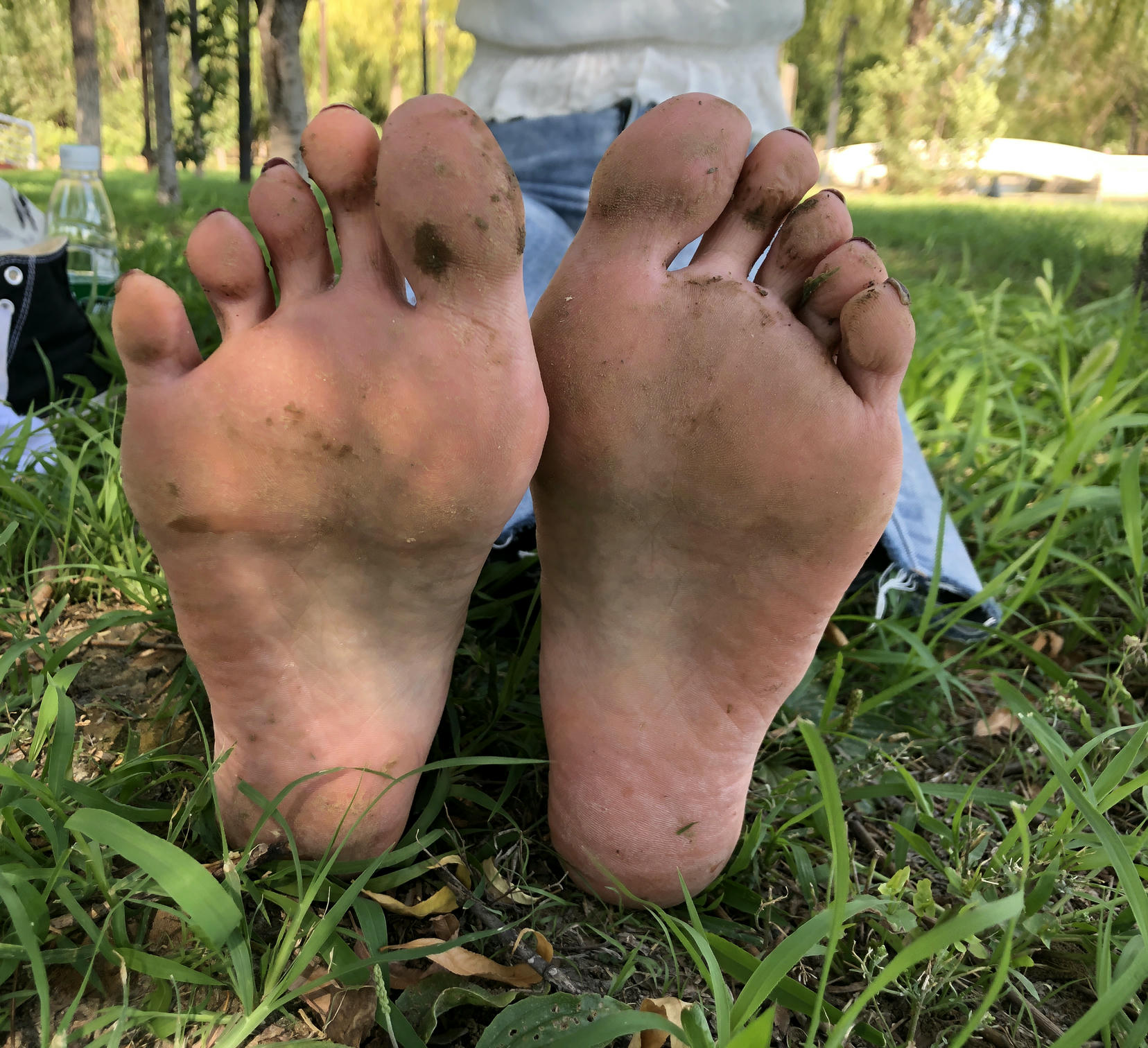 安乔乔 NO.007 乔乔脏脚底 [11P+58M]_第1集