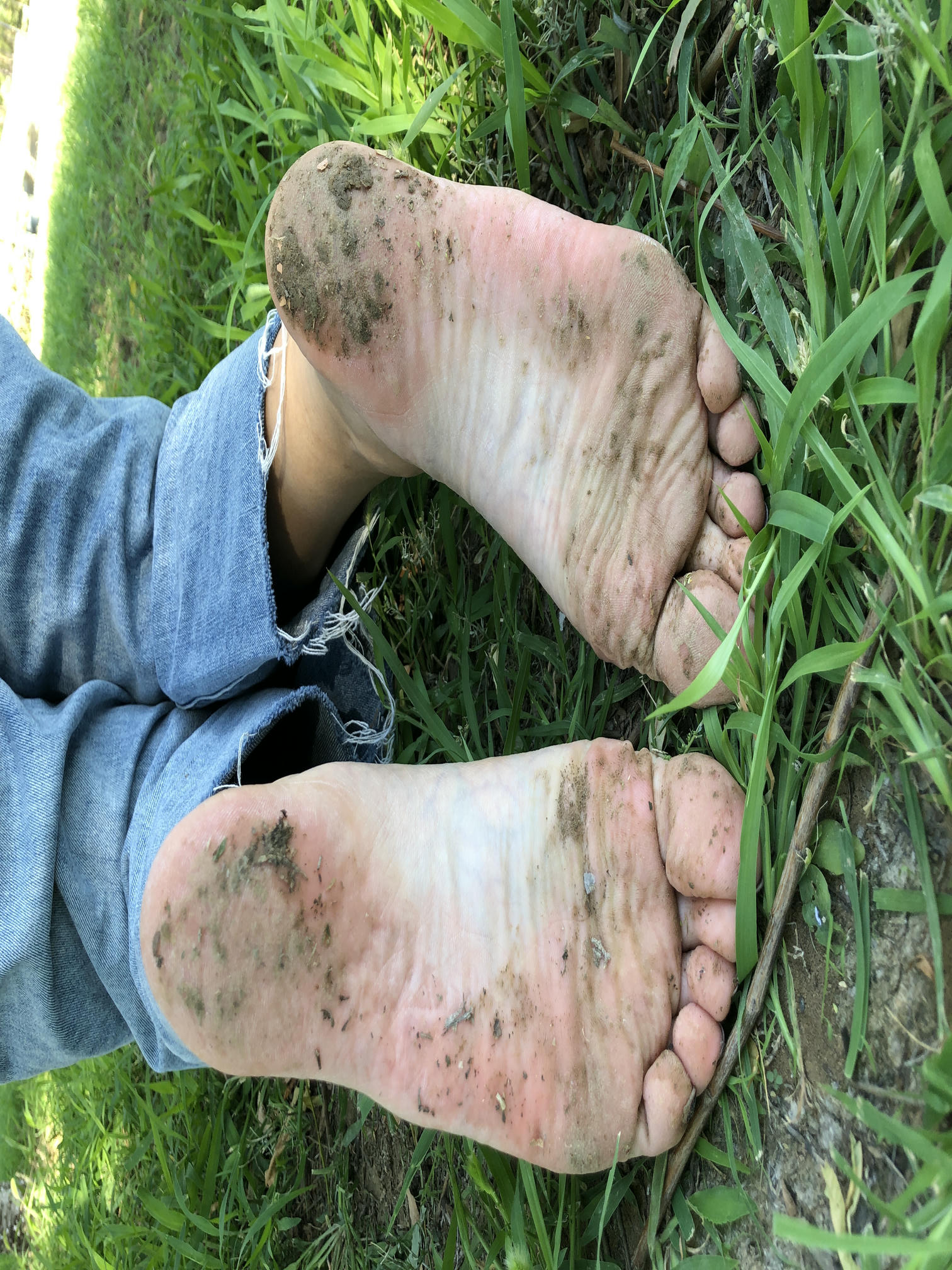 安乔乔 NO.007 乔乔脏脚底 [11P+58M]_第1集