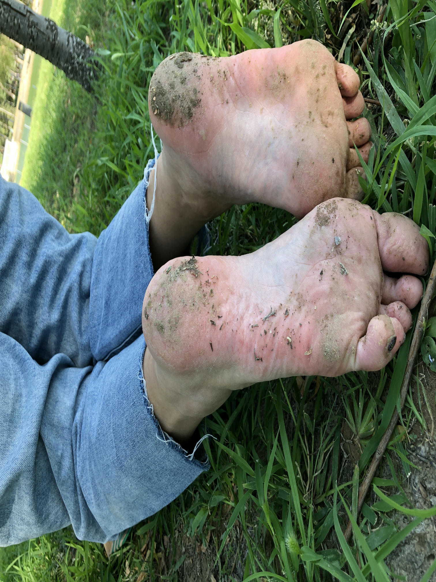 安乔乔 NO.007 乔乔脏脚底 [11P+58M]_第2集