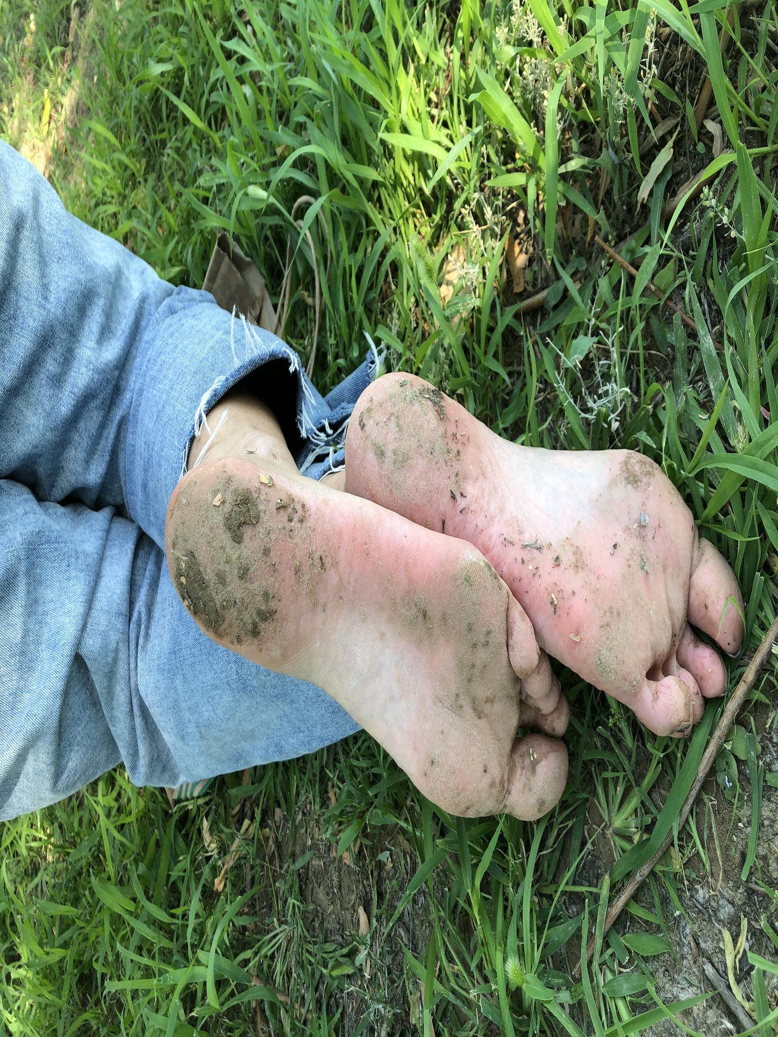 安乔乔 NO.007 乔乔脏脚底 [11P+58M]_第2集