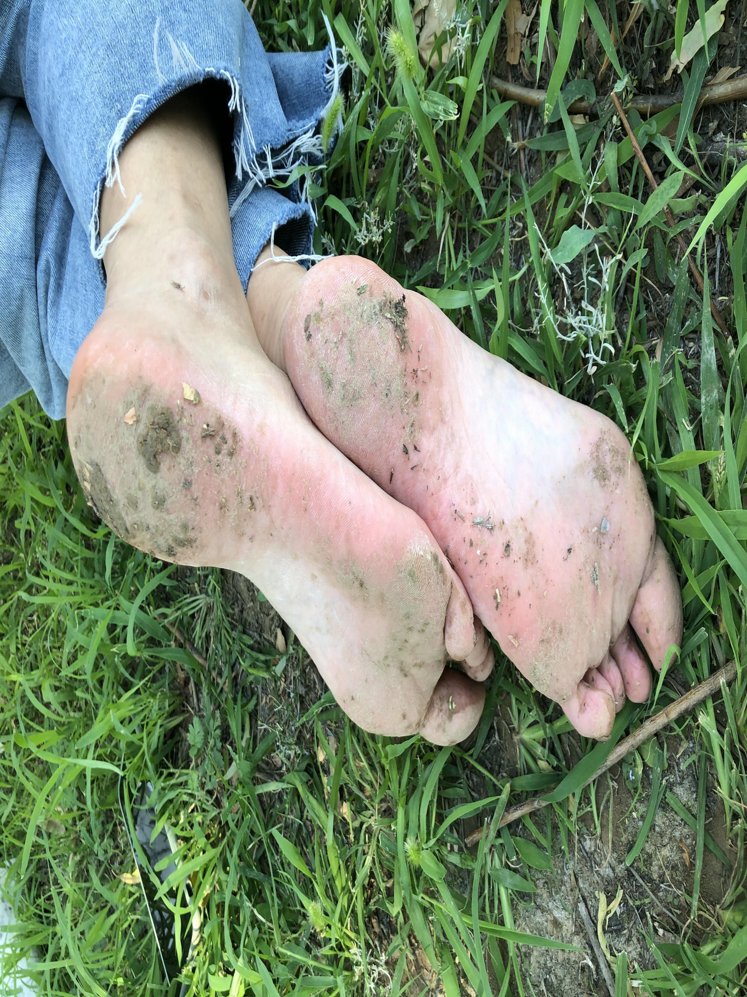 安乔乔 NO.007 乔乔脏脚底 [11P+58M]_第2集