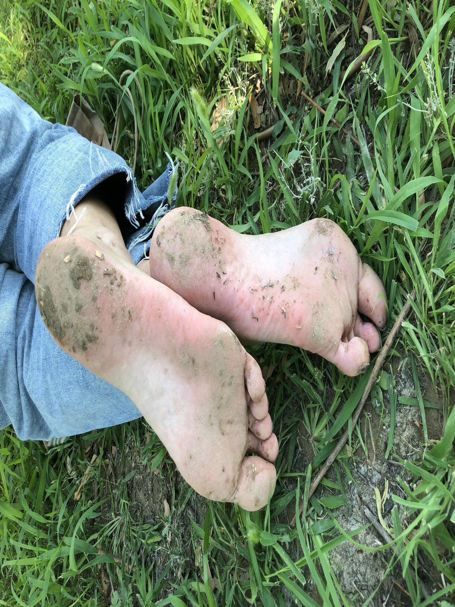 安乔乔 NO.007 乔乔脏脚底 [11P+58M]_第2集