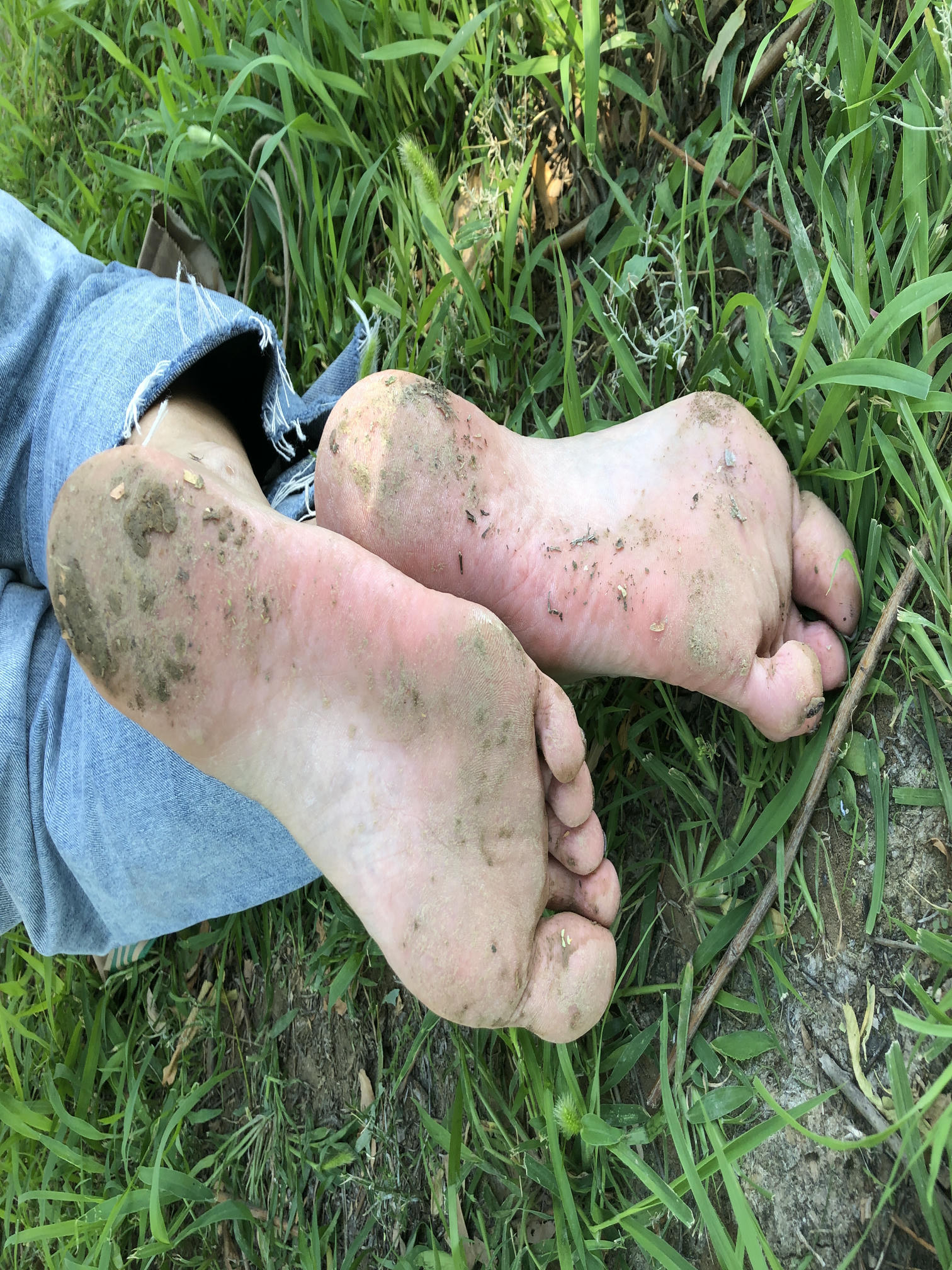 安乔乔 NO.007 乔乔脏脚底 [11P+58M]_第2集