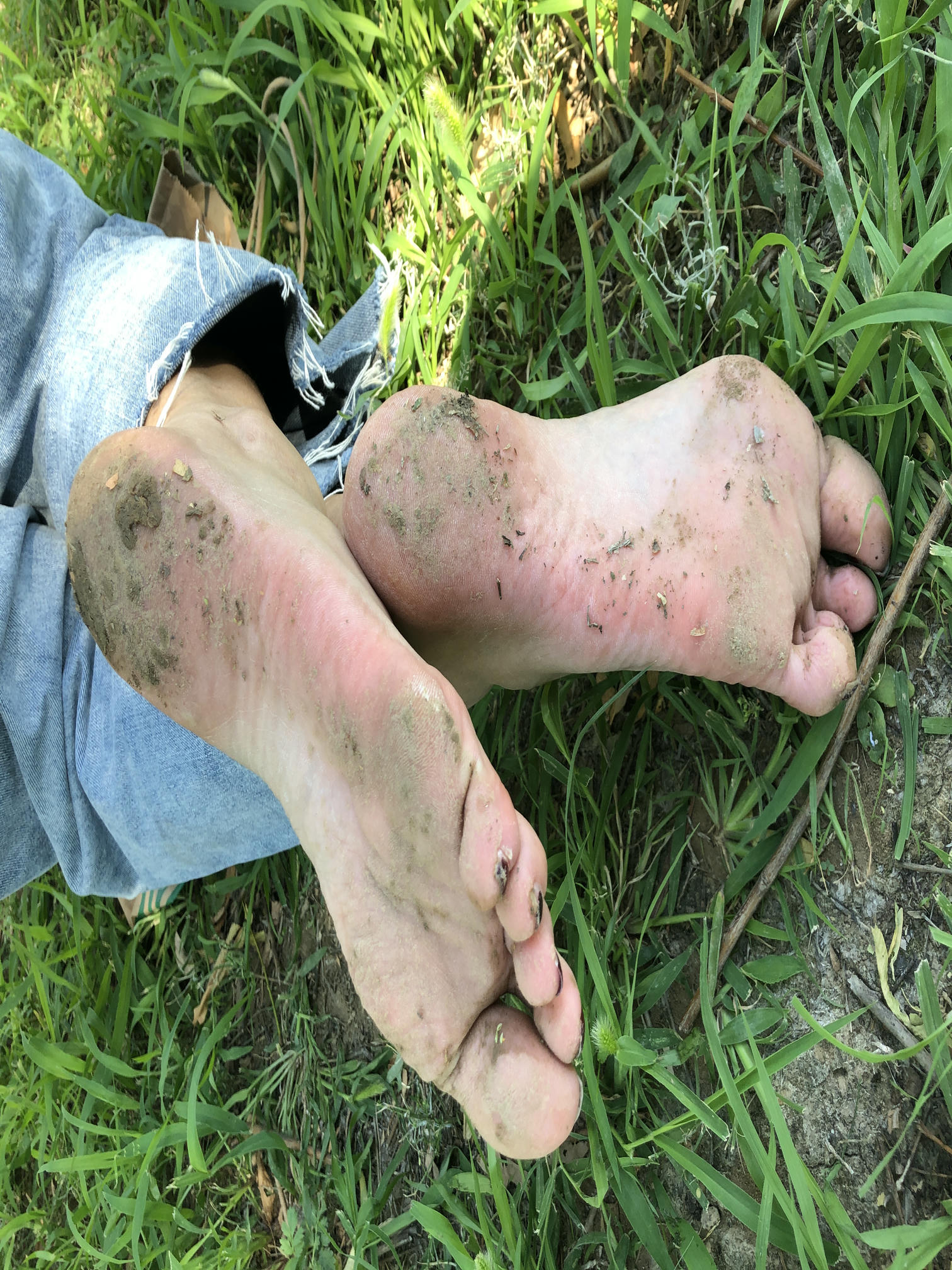 安乔乔 NO.007 乔乔脏脚底 [11P+58M]_第2集