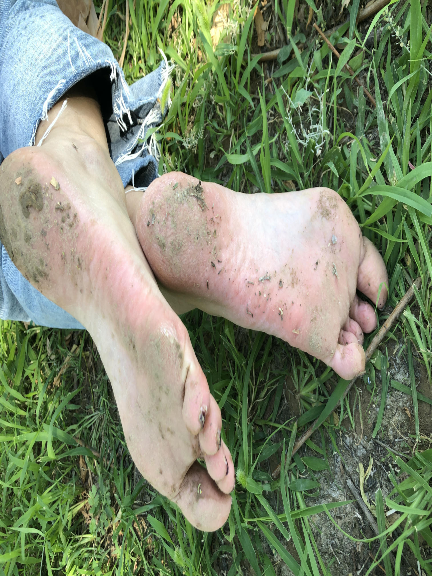 安乔乔 NO.007 乔乔脏脚底 [11P+58M]_第2集