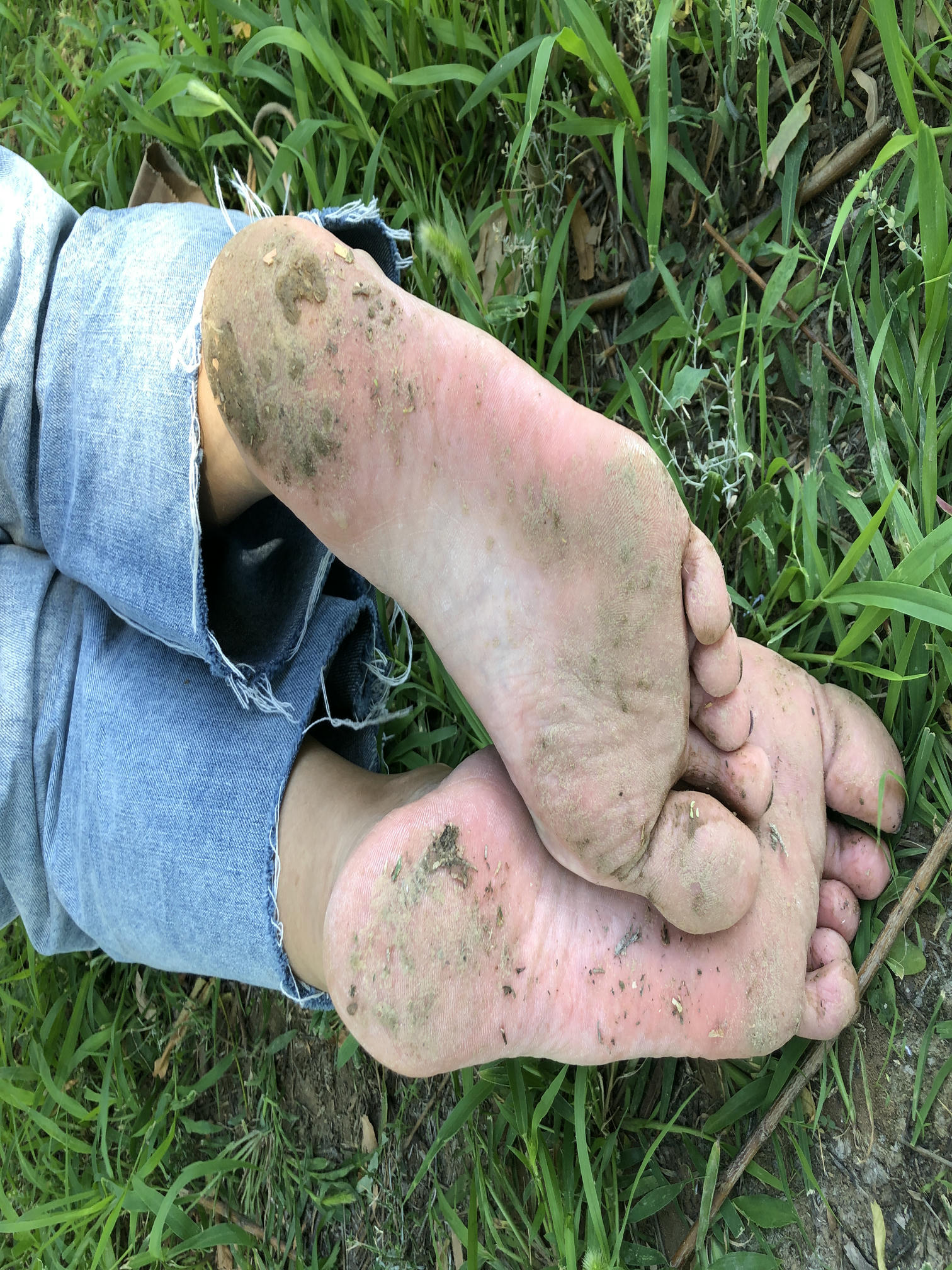 安乔乔 NO.007 乔乔脏脚底 [11P+58M]_第2集