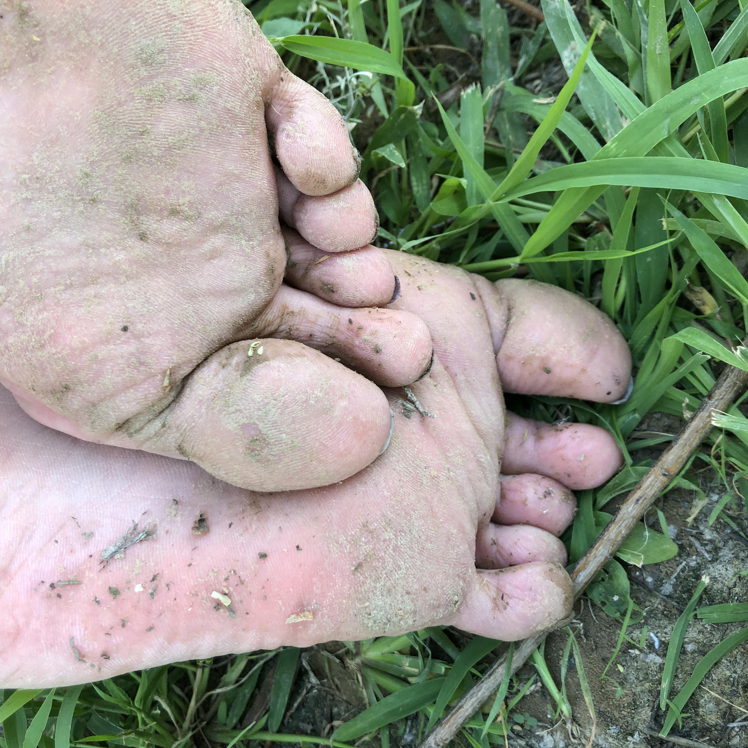 安乔乔 NO.007 乔乔脏脚底 [11P+58M]_第2集