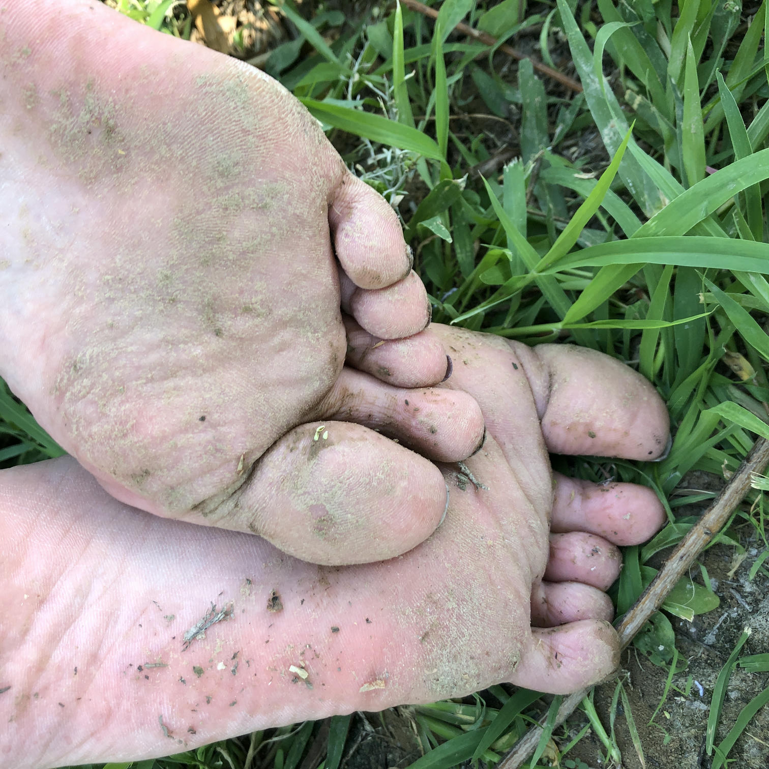 安乔乔 NO.007 乔乔脏脚底 [11P+58M]_第2集