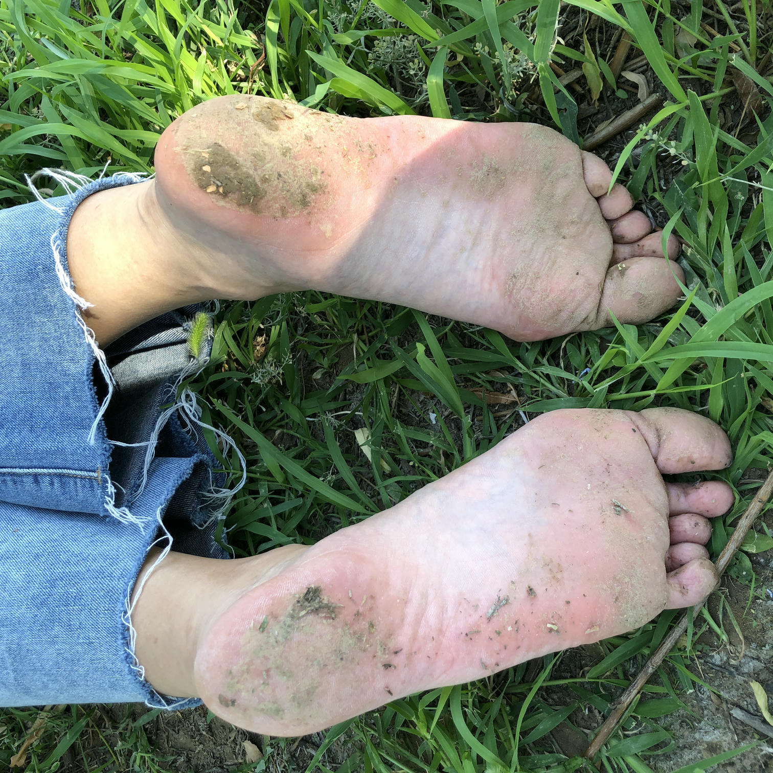 安乔乔 NO.007 乔乔脏脚底 [11P+58M]_第2集