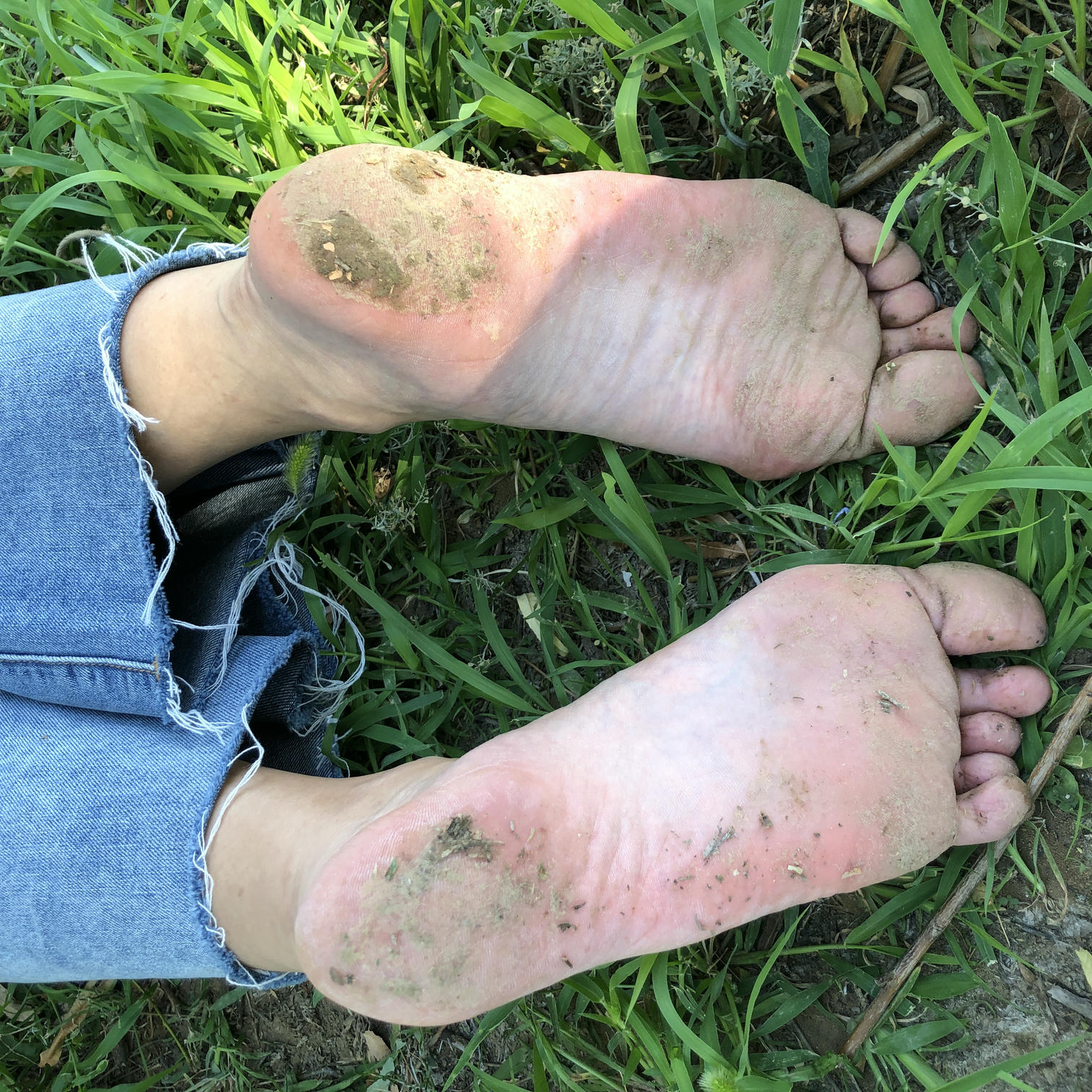 安乔乔 NO.007 乔乔脏脚底 [11P+58M]_第2集