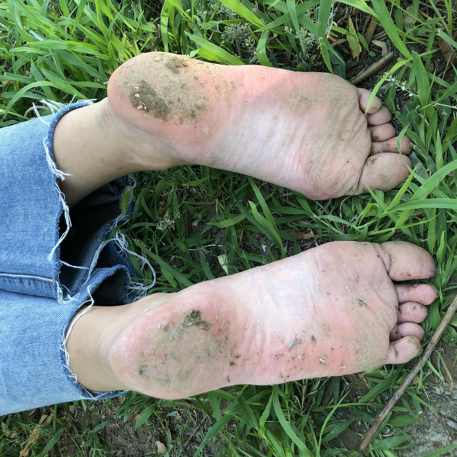 安乔乔 NO.007 乔乔脏脚底 [11P+58M]_第2集