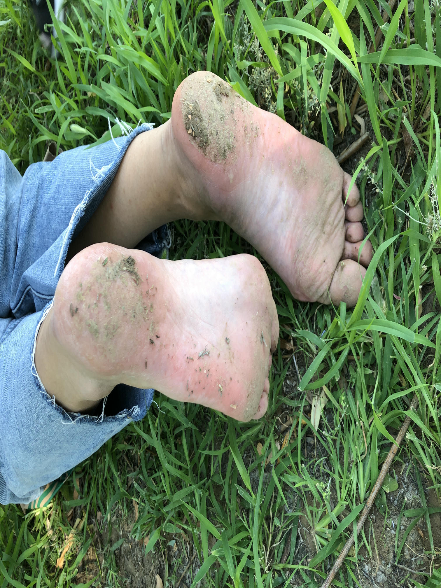 安乔乔 NO.007 乔乔脏脚底 [11P+58M]_第2集