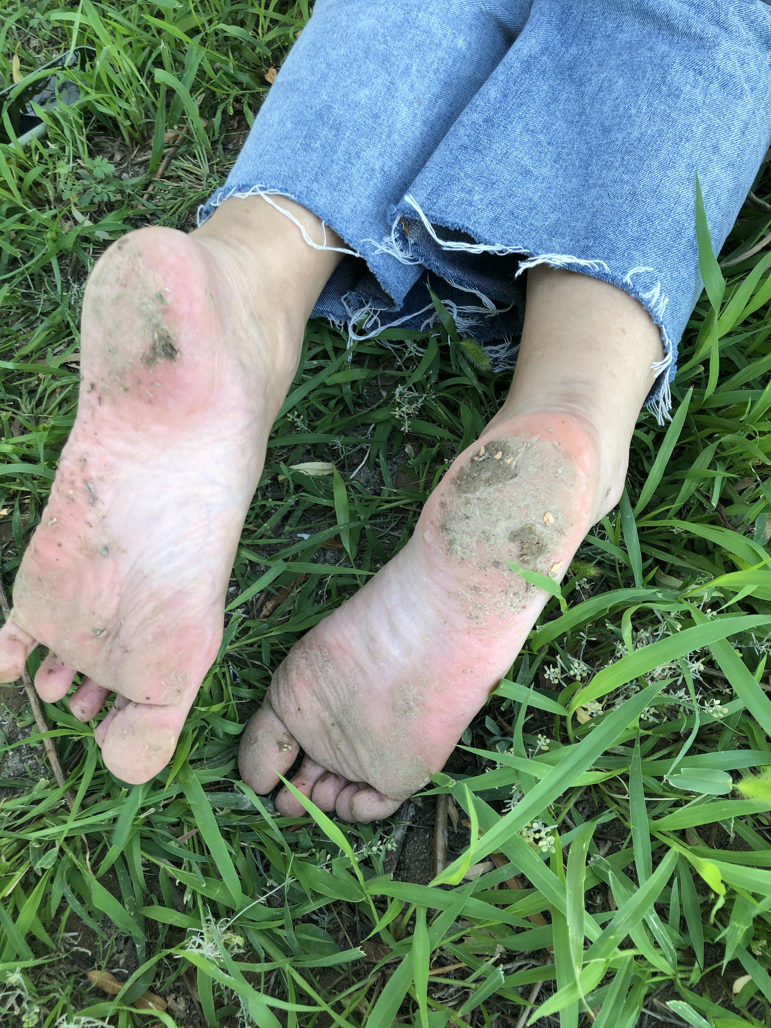 安乔乔 NO.007 乔乔脏脚底 [11P+58M]_第2集