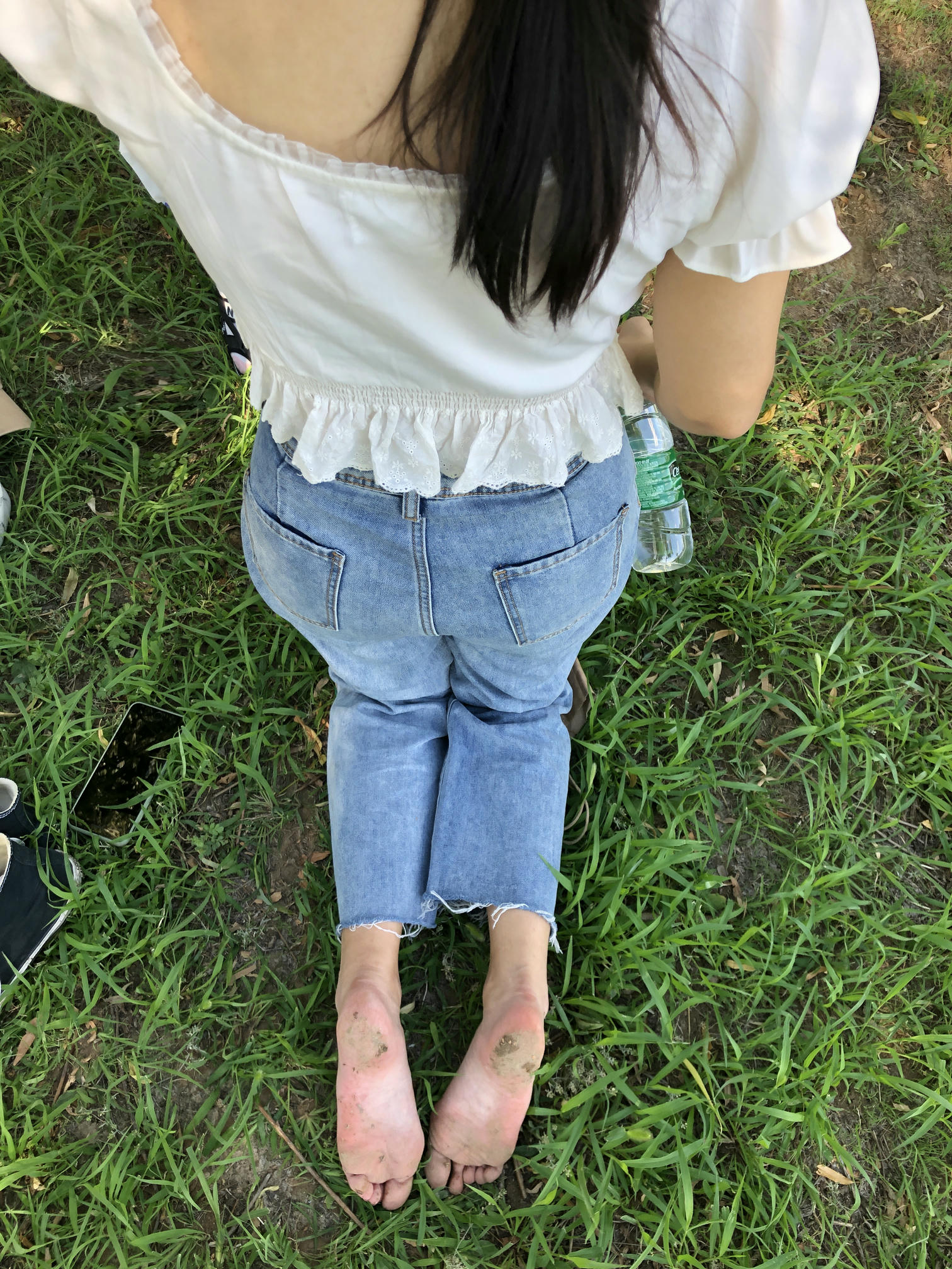 安乔乔 NO.007 乔乔脏脚底 [11P+58M]_第2集