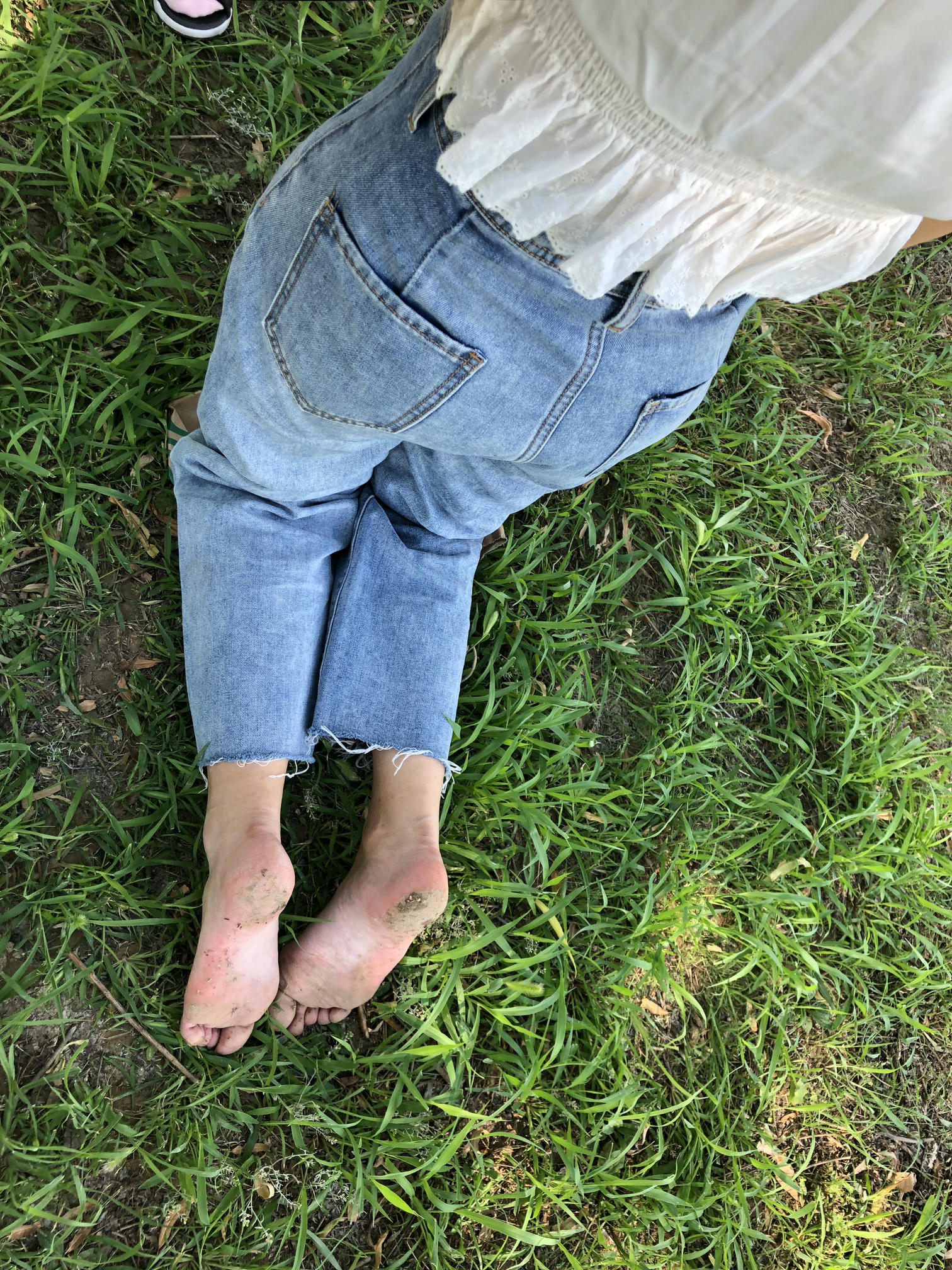 安乔乔 NO.007 乔乔脏脚底 [11P+58M]_第2集